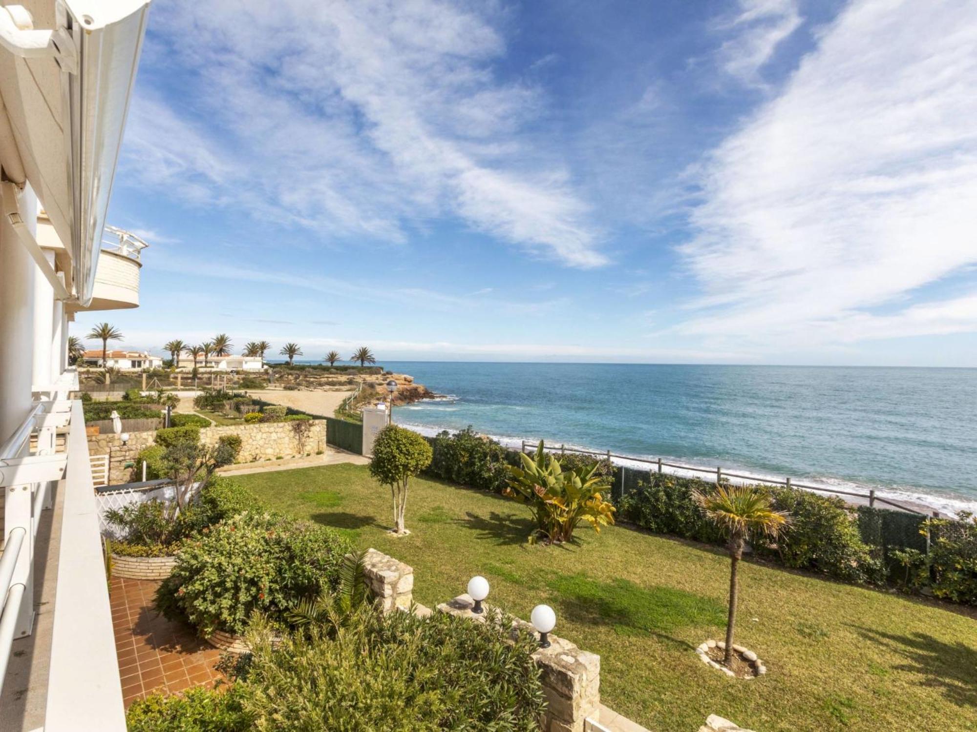 Apartment Cala Montero I By Interhome Vinaros Bagian luar foto