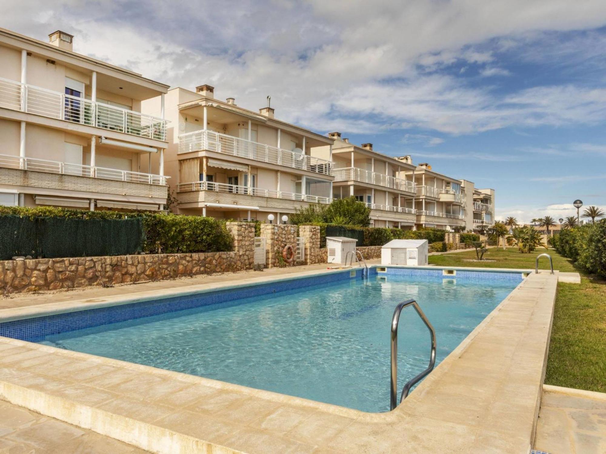 Apartment Cala Montero I By Interhome Vinaros Bagian luar foto