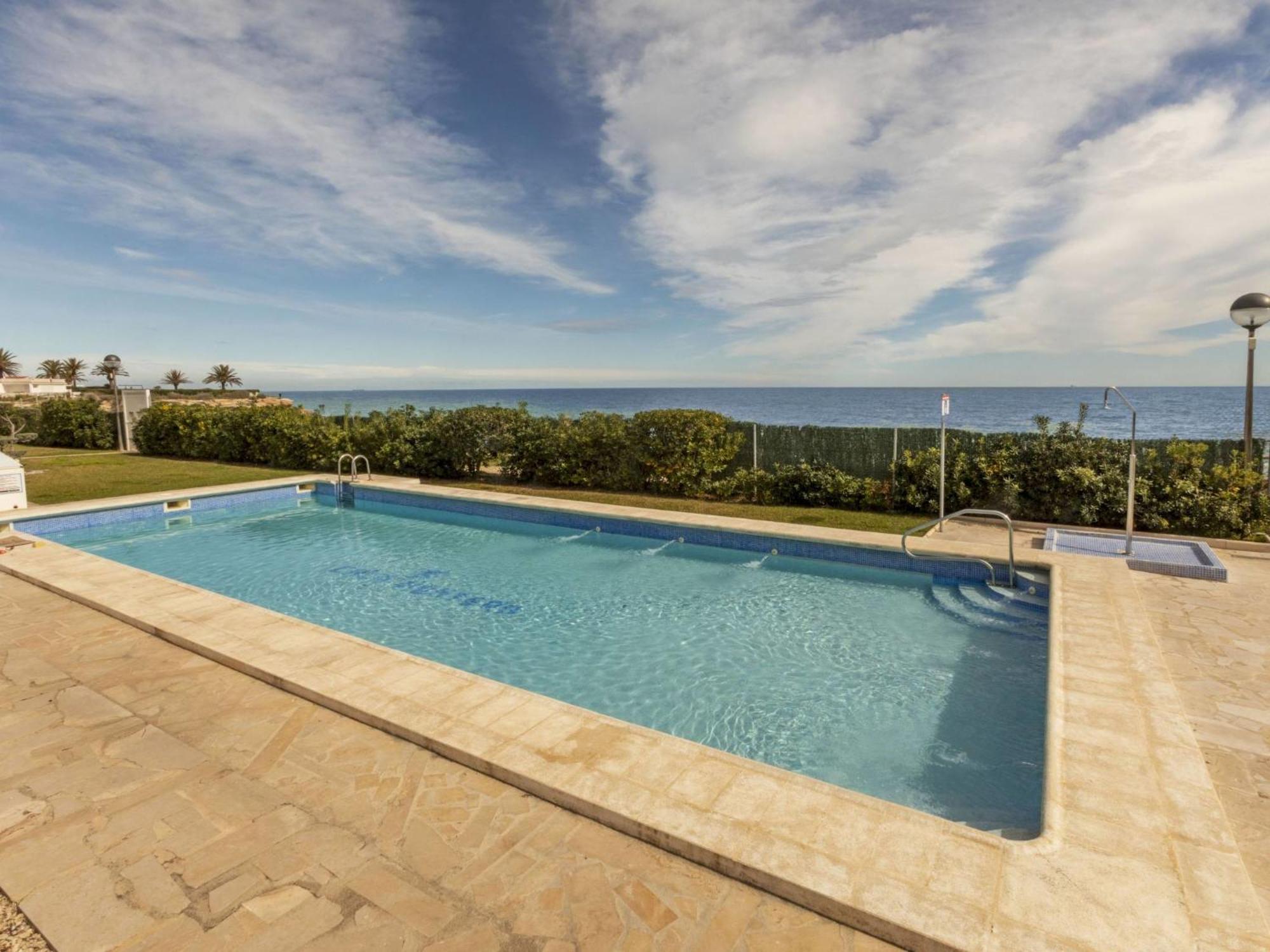Apartment Cala Montero I By Interhome Vinaros Bagian luar foto