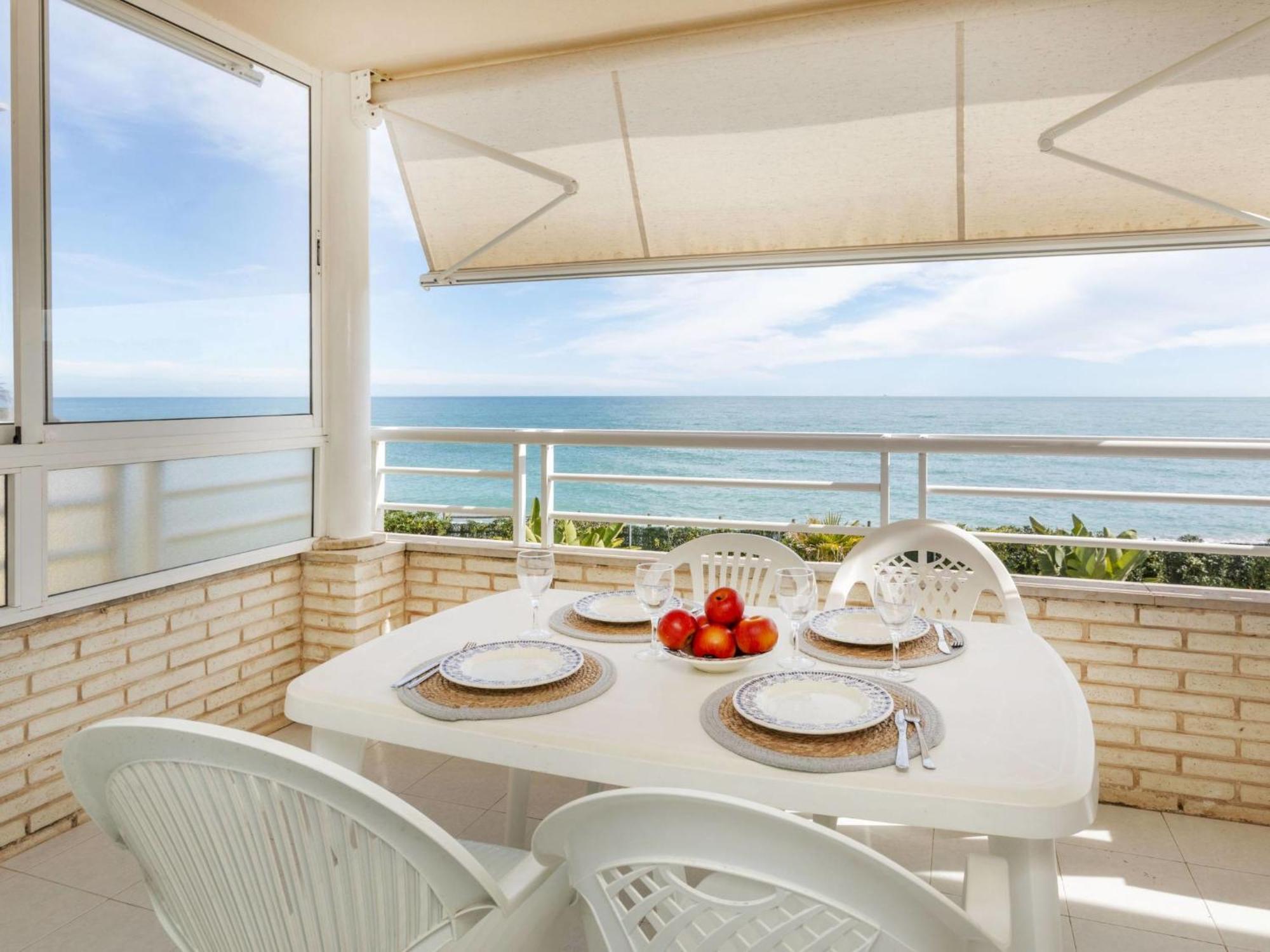 Apartment Cala Montero I By Interhome Vinaros Bagian luar foto